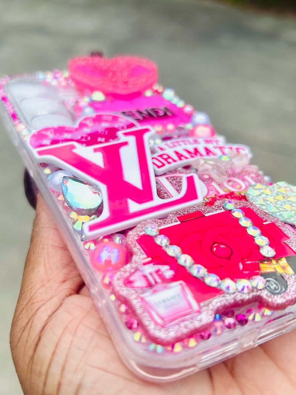 Galaxy S25🩷Bling Phone Case (Galaxy S25) Accessories, Gifts - Picture 2 of 2